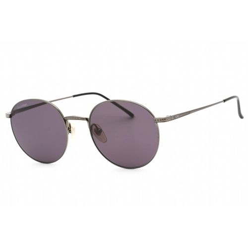 Unisex Sunglasses - Light Gunmetal Frame Violet Lens / CK22110TS 014 - Calvin Klein - Modalova