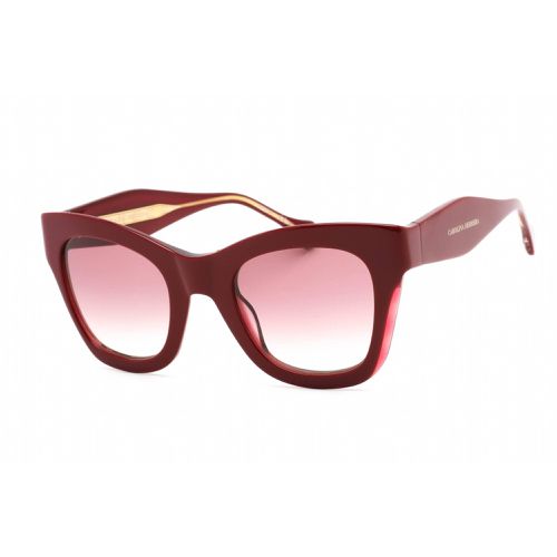 Women's Sunglasses - Burgundy Plastic Cat Eye / CH 0015/S 0LHF 3X - Carolina Herrera - Modalova