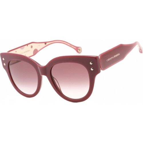 Women's Sunglasses - Mauve Full Rim Cat Eye / CH 0008/S 0G3I 3X - Carolina Herrera - Modalova