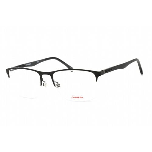 Men's Eyeglasses - Clear Lens Black Metal Rectangular Frame / CA 8861 0807 00 - Carrera - Modalova