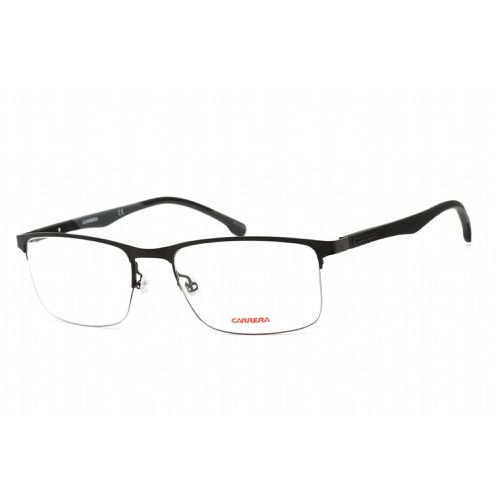 Men's Eyeglasses - Black Metal Rectangular Shape Frame / 8843 0807 00 - Carrera - Modalova