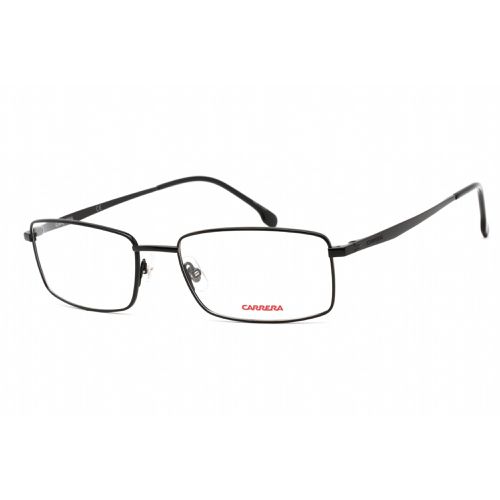 Men's Eyeglasses - Black Metal Rectangular Shape Frame / 8867 0807 00 - Carrera - Modalova
