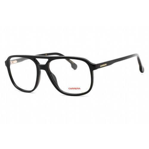 Men's Eyeglasses - Full Rim Black Rectangular Shape / 176/N 0807 00 - Carrera - Modalova