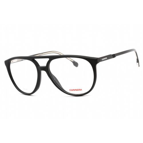 Men's Eyeglasses - Full Rim Matte Black Aviator Frame / 1124 0003 - Carrera - Modalova