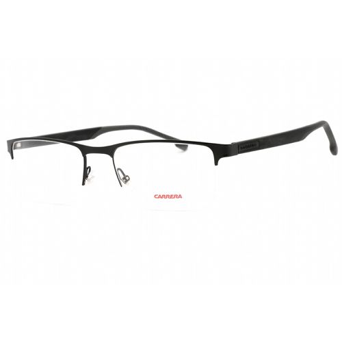Men's Eyeglasses - Half Rim Black Rectangular Shape / 8864 0807 00 - Carrera - Modalova