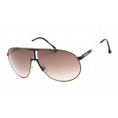 Men's Sunglasses - Black Gold Metal Aviator Frame / PANAMERIKA 65/S 02M2 HA - Carrera - Modalova