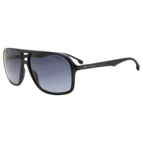 Men's Sunglasses - Grey Gradient Lens Full-Rim Pilot Frame / 8035/S 0807 - Carrera - Modalova