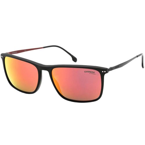 Men's Sunglasses - Multilayer Red Lens Acetate Frame / 8049/S 0003 UZ - Carrera - Modalova
