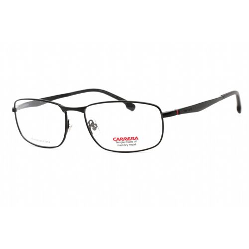 Unisex Eyeglasses - Matte Black Metal Rectangular Frame / 8854 0003 00 - Carrera - Modalova