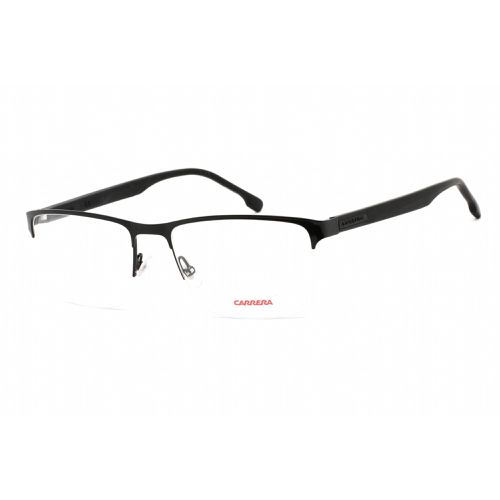 Unisex Eyeglasses - Black Metal Rectangular Frame / 8870 0807 00 - Carrera - Modalova