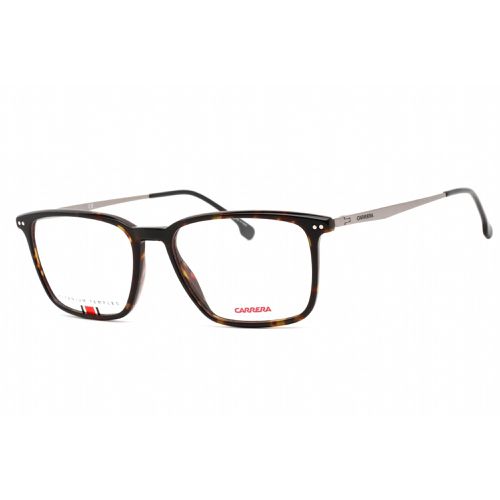 Unisex Eyeglasses - Clear Demo Lens Havana Rectangular / 8859 0086 - Carrera - Modalova