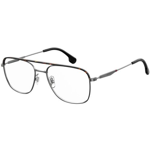 Unisex Eyeglasses - Ruthenium and Tortoise Pilot Frame / 211 06LB 00 - Carrera - Modalova