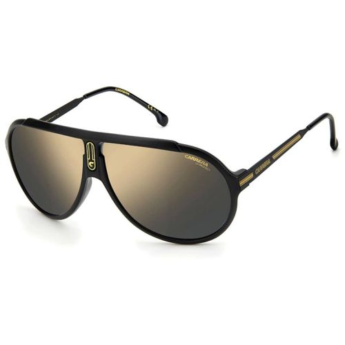 Unisex Sunglasses - Matte Black Frame Grey Bronze Sp Lens / ENDURANCE65/N 3 - Carrera - Modalova