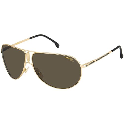 Unisex Sunglasses - Matte Gold and Black Metal Pilot Frame / GIPSY65 0AOZ 70 - Carrera - Modalova