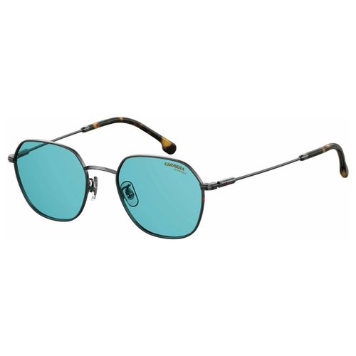 Unisex Sunglasses - Blue Avio Lens Metal Frame / 180-F-S-0H80-KU-50-19-145 - Carrera - Modalova