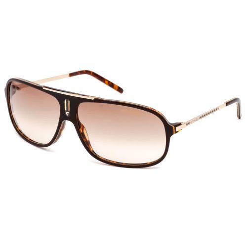Unisex Sunglasses - Brown Havana/Gold Navigator Full-Rim Frame / Cool 0CSV 00 - Carrera - Modalova