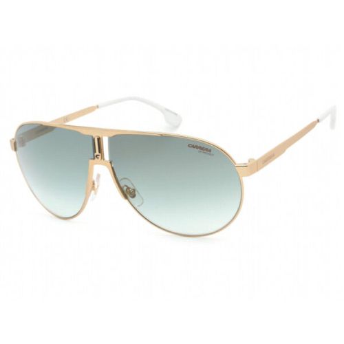 Unisex Sunglasses - Full Rim Gold Metal Aviator Frame / 1005/S 0J5G/EZ - Carrera - Modalova