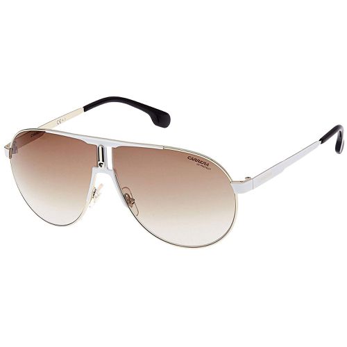 Unisex Sunglasses - Full Rim Pilot Frame Gradient Brown Lens / 1005/S 0B4E 00 - Carrera - Modalova