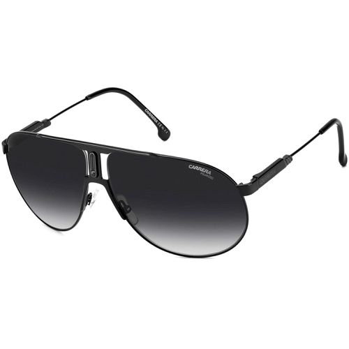 Unisex Sunglasses - Full Rim Ruthenium Metal Aviator / PANAMERIKA65 0KJ1/WJ - Carrera - Modalova