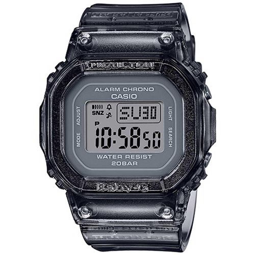 Women's Quartz Watch - Baby-G Black Semi-Transparent Resin Strap / BGD560S-8 - Casio - Modalova