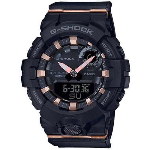 Women's Quartz Watch - G-Shock Alarm Ana-Digi Dial Black Strap / GMAB800-1A - Casio - Modalova