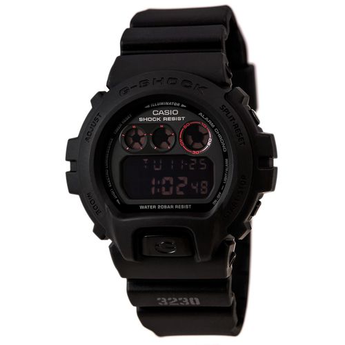 Men's Alarm Watch - G-Shock Classic Dive Digital Black Dial / DW6900MS-1 - Casio - Modalova