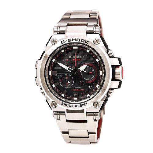 Men's Chronograph Watch - G-Shock MT-G Dive Black Dial / MTGS1000D-1A4 - Casio - Modalova
