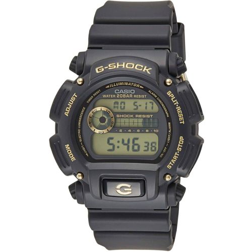 Men's Digital Watch - G-Shock 9052 Series Chronograph Strap / DW9052GBX-1A9 - Casio - Modalova