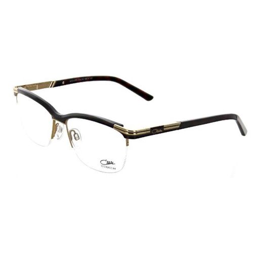 Women's Eyeglasses - Tortoise/Gold Frame Demo Lens / 4253-002-53-16-135 - Cazal - Modalova