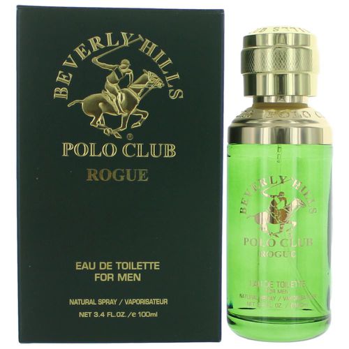 BHPC Rogue by , 3.4 oz Eau De Toilette Spray for Men - Beverly Hills Polo Club - Modalova