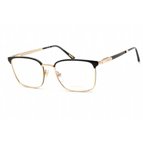Men's Eyeglasses - Shiny Rose Gold with Black Part Rectangular / VCHG06 0301 - Chopard - Modalova