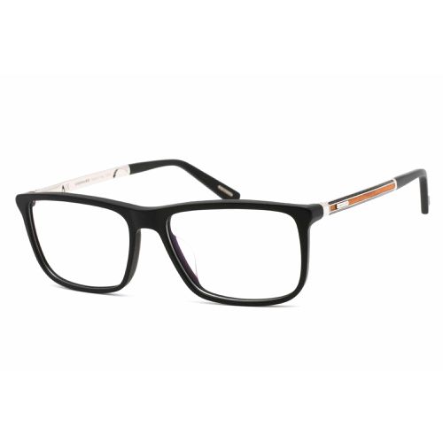 Unisex Eyeglasses - Black Rectangular Plastic Frame Demo Lens / VCH2795 0703 - Chopard - Modalova