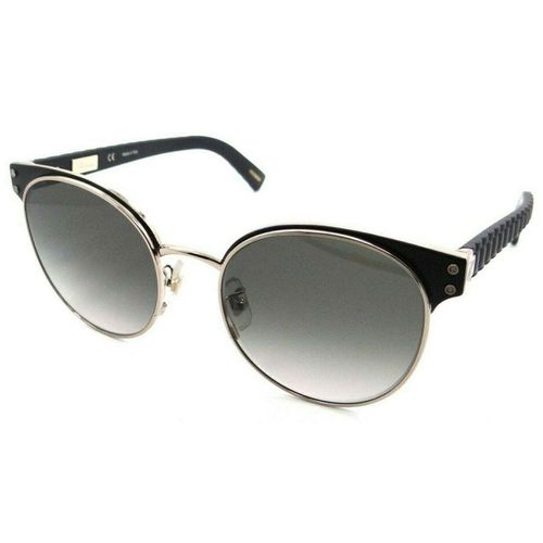 Unisex Sunglasses - Black and Silver Metal Frame / SCHB70S-08NS-53-19-140 - Chopard - Modalova