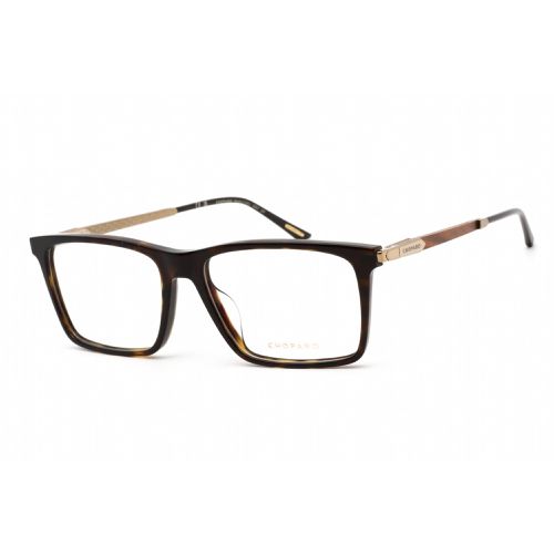 Women's Eyeglasses - Shiny Dark Havana Rectangular Shape Frame / VCH343 0722 - Chopard - Modalova
