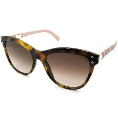 Women's Sunglasses - Tortoise Frame Brown Lens / SCH214S-0752-53-18-140 - Chopard - Modalova