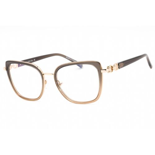 Men's Eyeglasses - Full Rim Shiny Gold/Gradient Brown Frame / PC71055 C01 - Charriol - Modalova