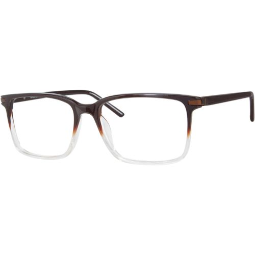 Men's Eyeglasses - Brown Crystal Plastic Frame Demo Lens / CH 76XL 0YL3 - Chesterfield - Modalova