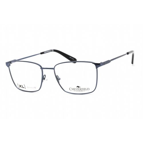 Men's Eyeglasses - Matte Blue Metal Square Shape Frame / CH 95XL 0FLL 00 - Chesterfield - Modalova