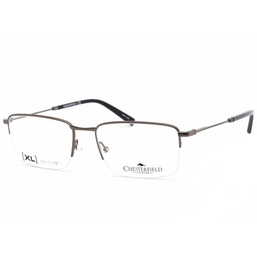 Men's Eyeglasses - Silver Metal Frame Clear Demo Lens / CH 81XL 0YB7 00 - Chesterfield - Modalova