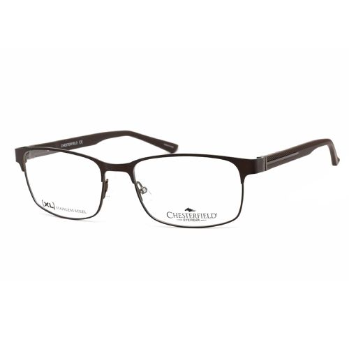 Women's Eyeglasses - Matte Brown Metal Full Rim Frame / CH 88XL 04IN 00 - Chesterfield - Modalova