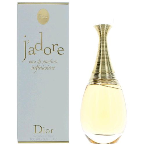 Women's Eau De Parfum Spray - J'adore Infinissime Floral, 3.4 oz - Christian Dior - Modalova