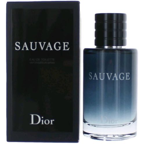 Men's Eau De Toilette Spray - Sauvage Radically Fresh Fragrance, 2 oz - Christian Dior - Modalova