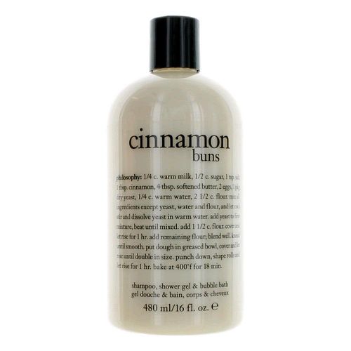 Cinnamon Buns by , 16 oz Shampoo, Shower Gel & Bubble Bath for Unisex - philosophy - Modalova