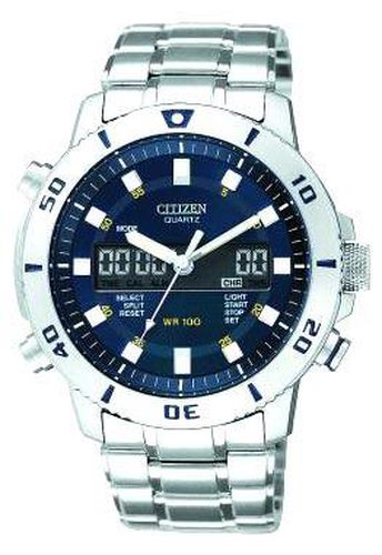 Men's Quartz Digital/Analog Alarm Chronograph Watch JT3030-58L - Citizen - Modalova