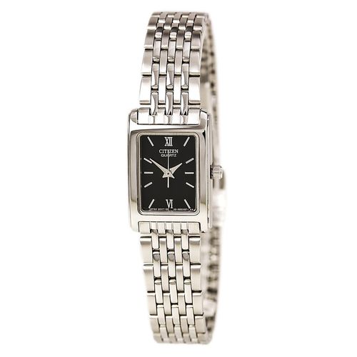 EJ5850-57E Women's Dress Black Dial Stainless Steel Bracelet Watch - Citizen - Modalova