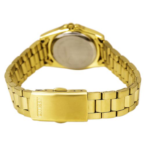 EQ0562-54A Women's Quartz Day Date Gold Tone Stainless Steel Watch - Citizen - Modalova