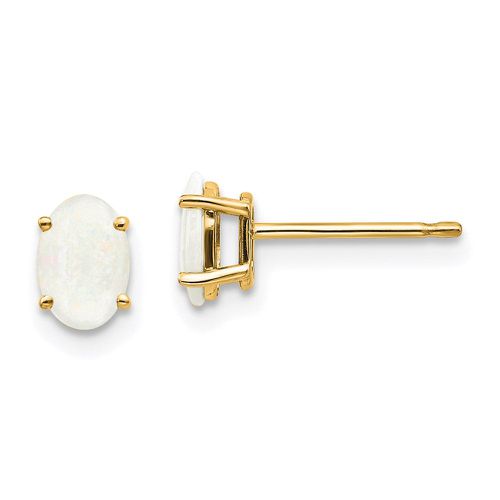 K Opal Earrings - October - Jewelry - Modalova