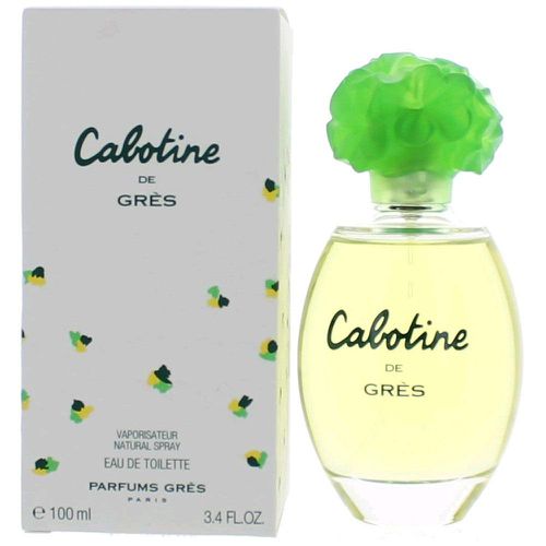 Cabotine by , 3.4 oz Eau De Toilette Spray for Women - Parfums Gres - Modalova
