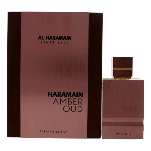 Amber Oud Tobacco by , 2 oz Eau De Parfum Spray for Unisex - Al Haramain - Modalova