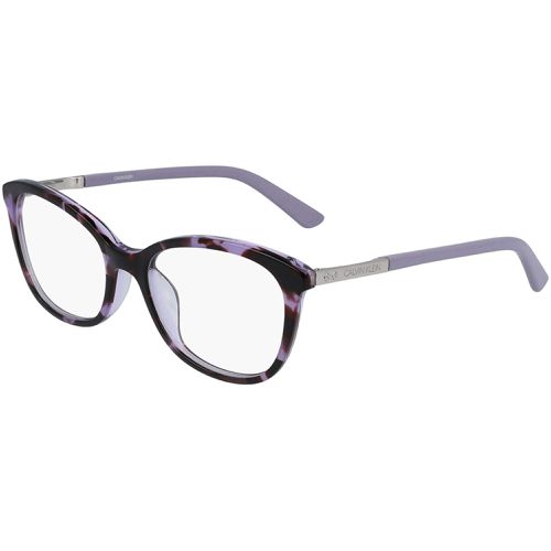 Women's Eyeglasses - Purple Tort/Lilac Frame / CK20508 552 - Calvin Klein - Modalova